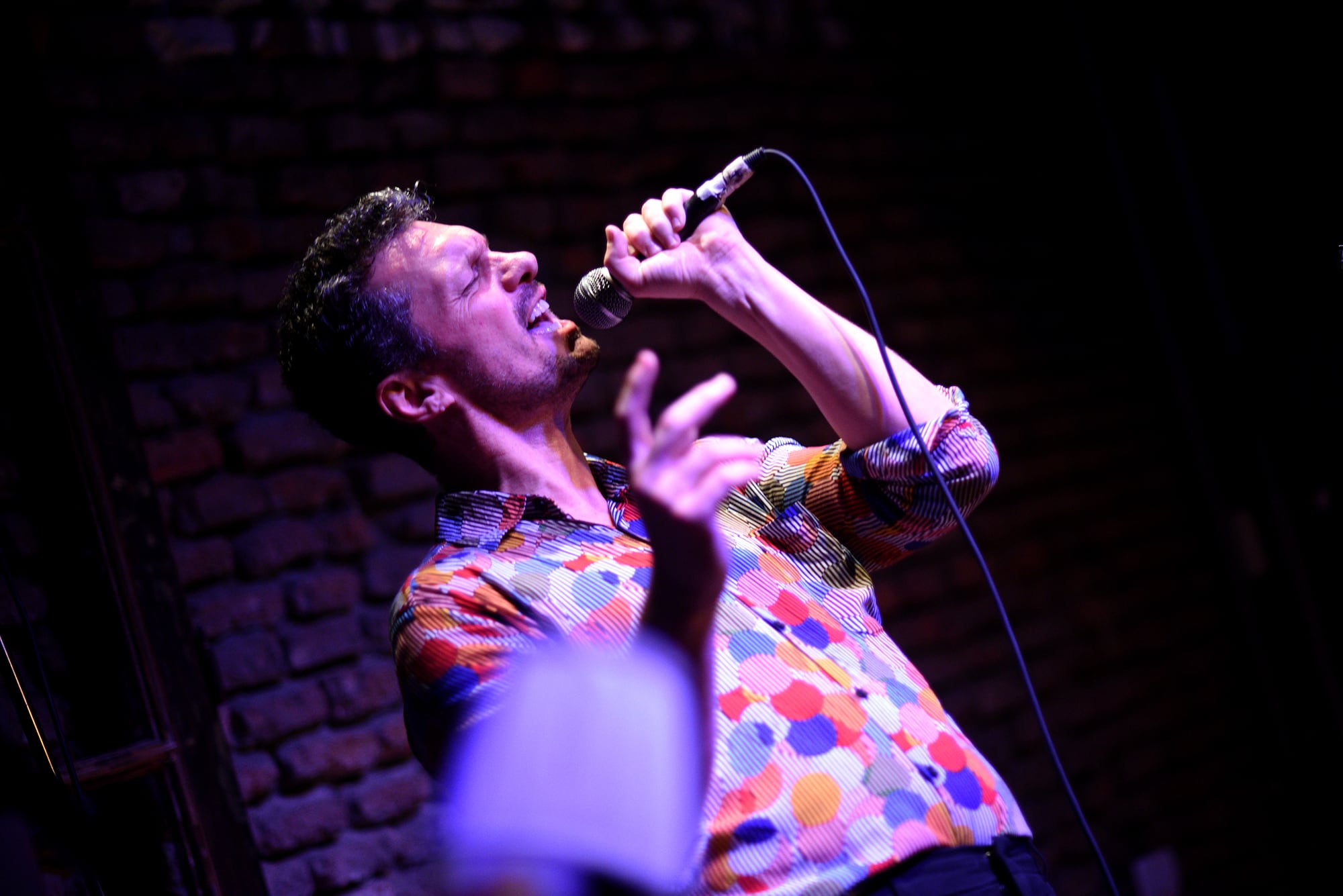 Hervé Segata canta a Aznavour 