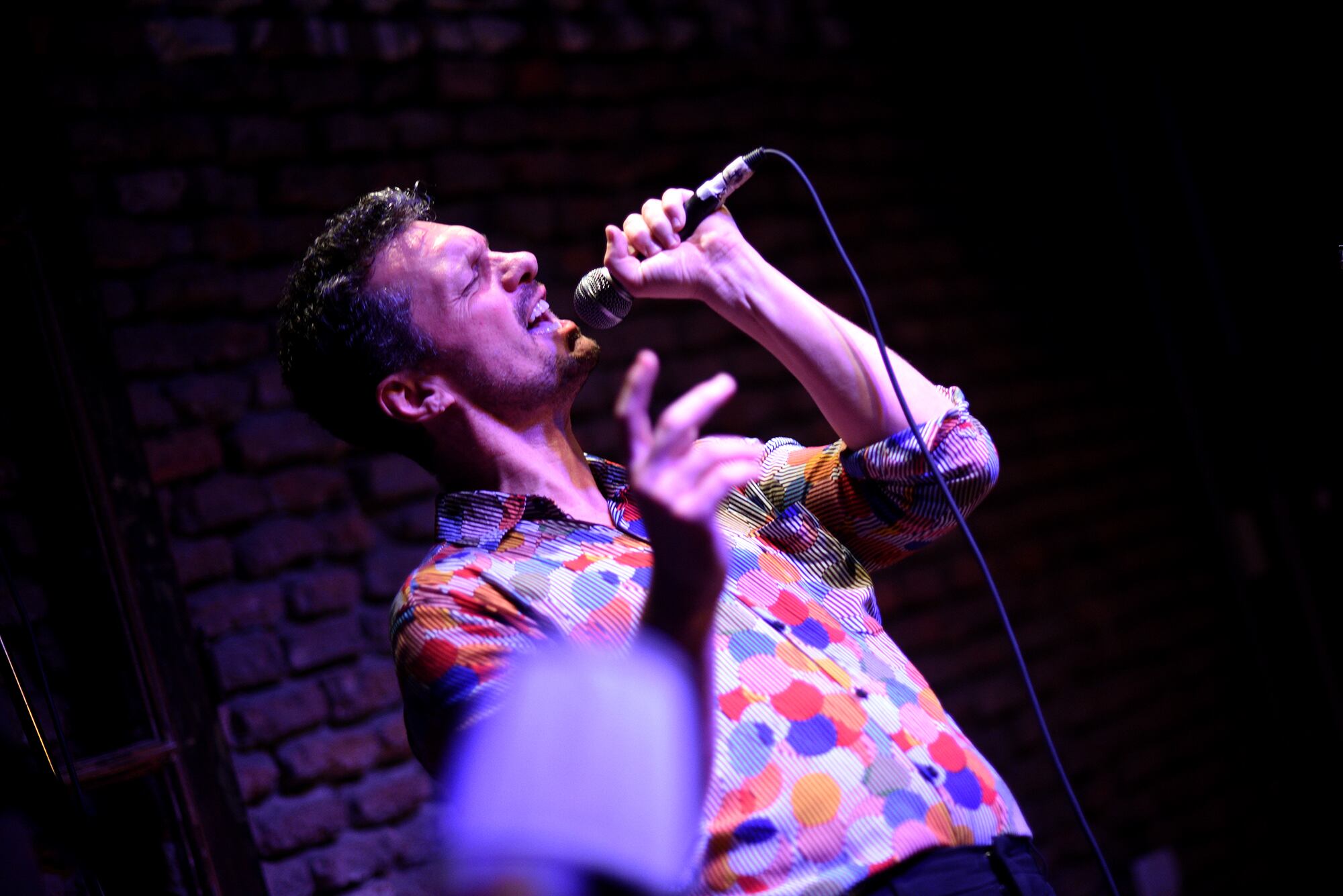 Hervé Segata canta a Aznavour