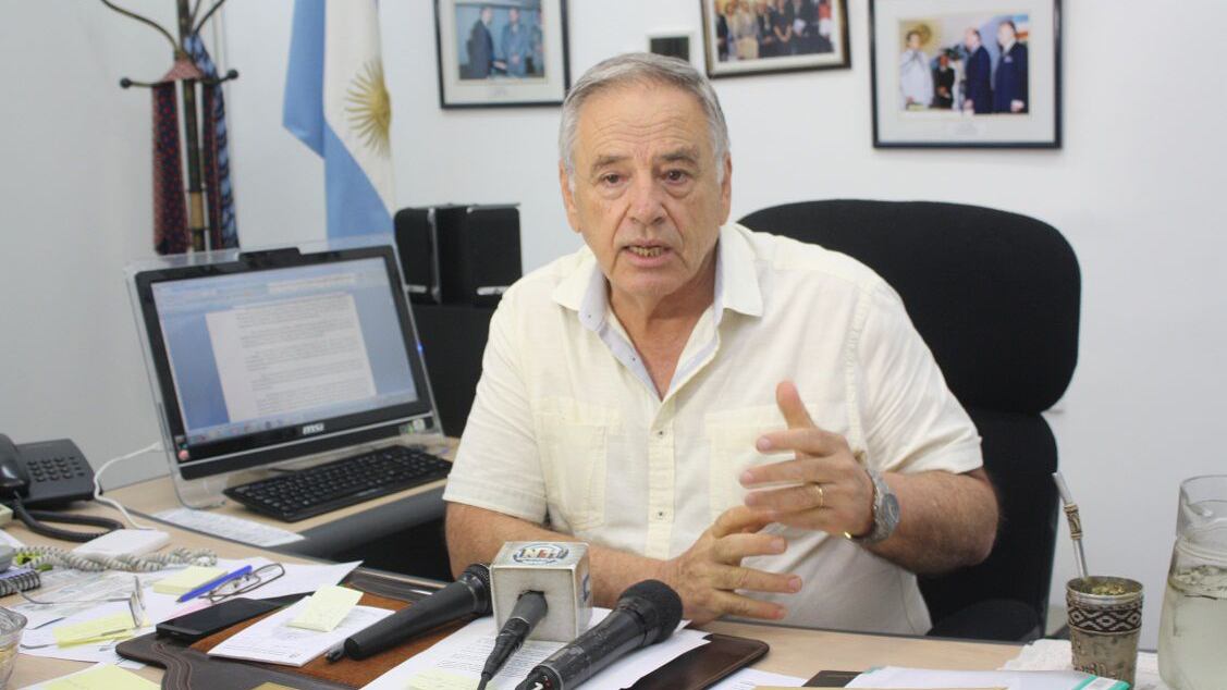 Alberto Zorrilla, ministro de Educación formoseño.