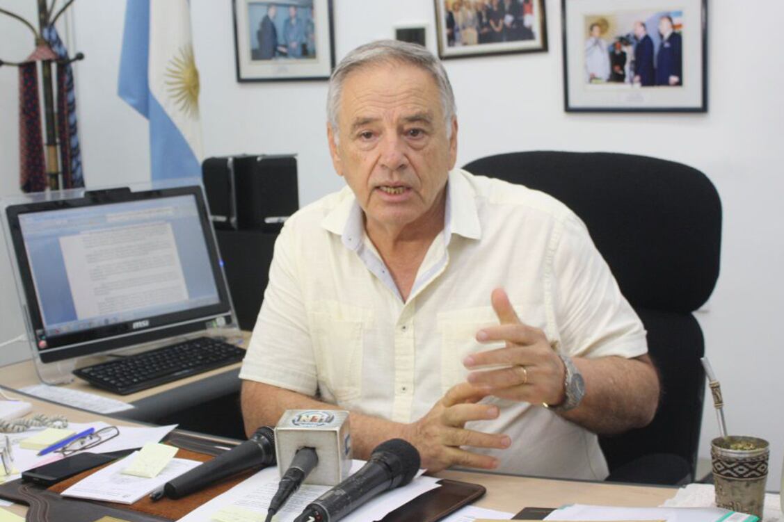 Alberto Zorrilla, ministro de Educación formoseño.