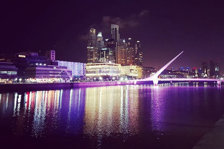 Puerto Madero tendrá el Parque Urbano durante los Juegos de la Juventud.