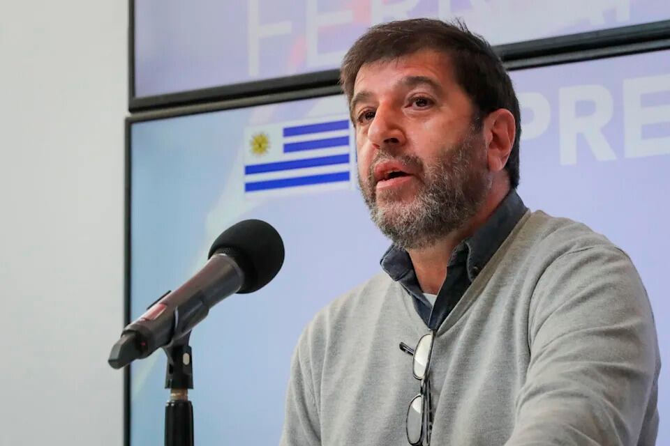 Fernando Pereira, presidente del Frente Amplio de Uruguay.