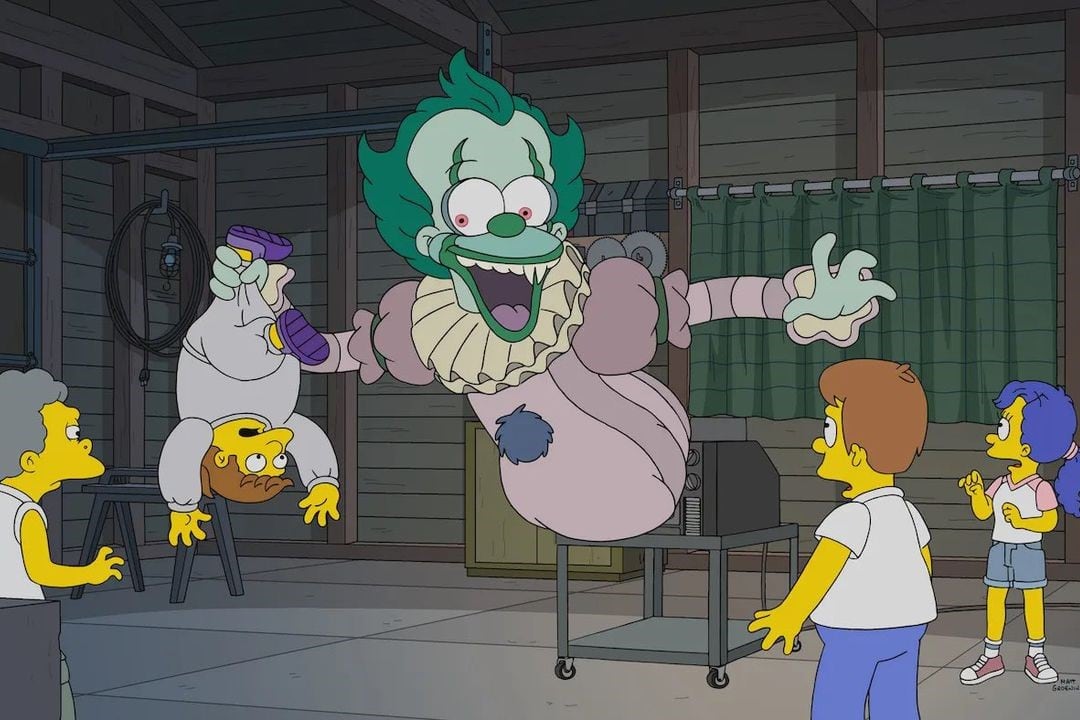 El fetichismo por el terror sigue todo octubre con los especiales de Los Simpson, y sagas como It, Destino final, Alien o Scary Movie
