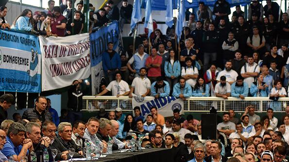 De ausentarse el MASA y el Lezica, el plenario del próximo miércoles podría anticipar una fractura de la CGT.