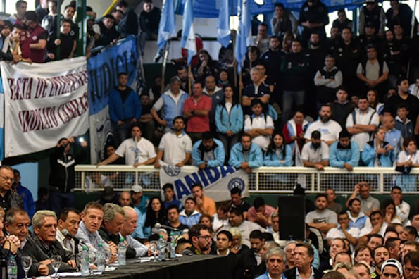 De ausentarse el MASA y el Lezica, el plenario del próximo miércoles podría anticipar una fractura de la CGT.