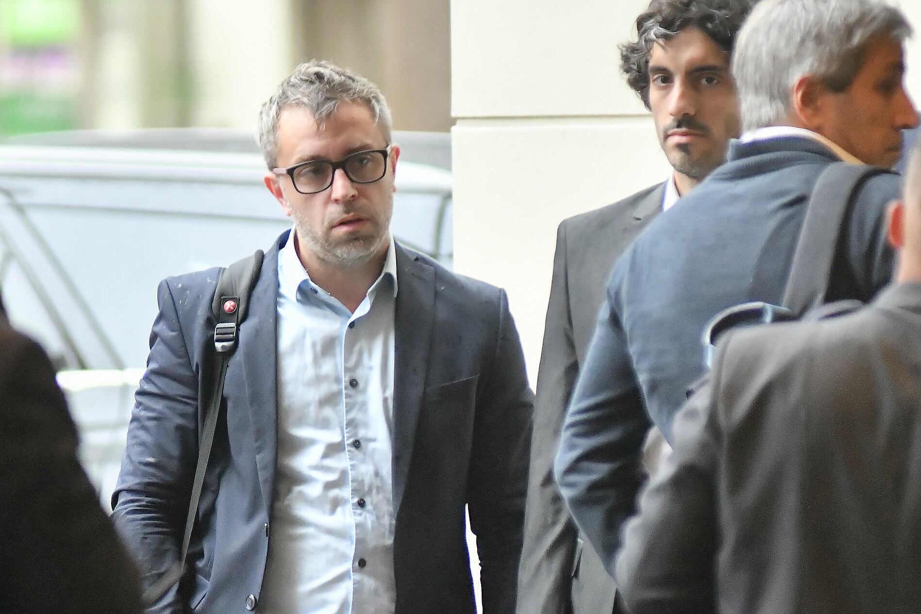 Federfico Furiase, director del Banco Central designado por el Palacio de Hacienda