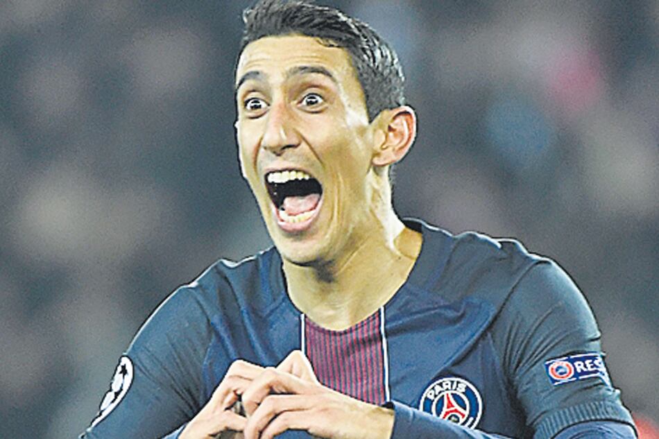 Di María convirtió dos goles.