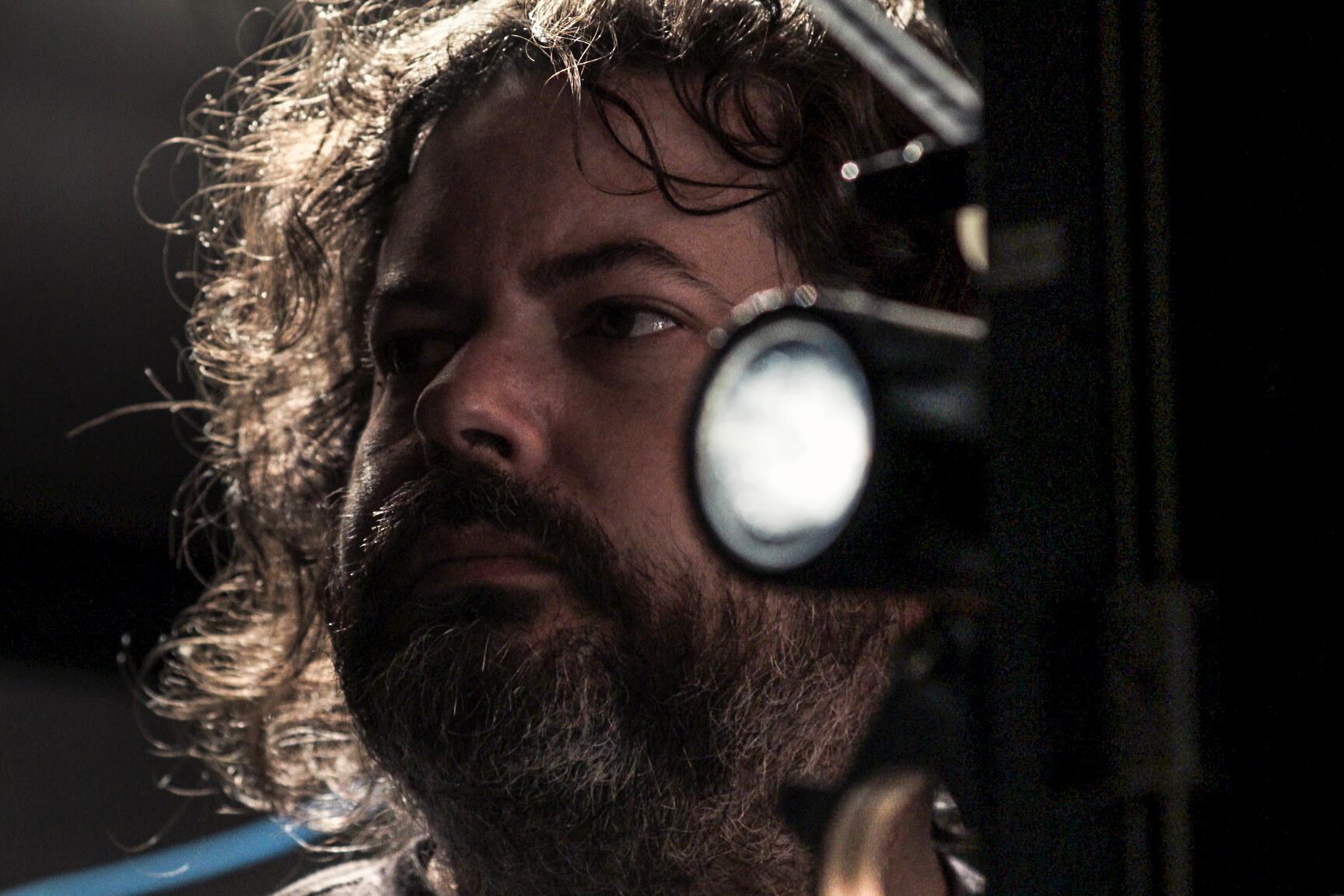 Peña acumula y conserva kilómetros de rollo fílmico.