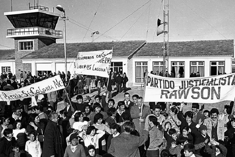 La masacre dio lugar a una reacción popular en Trelew.