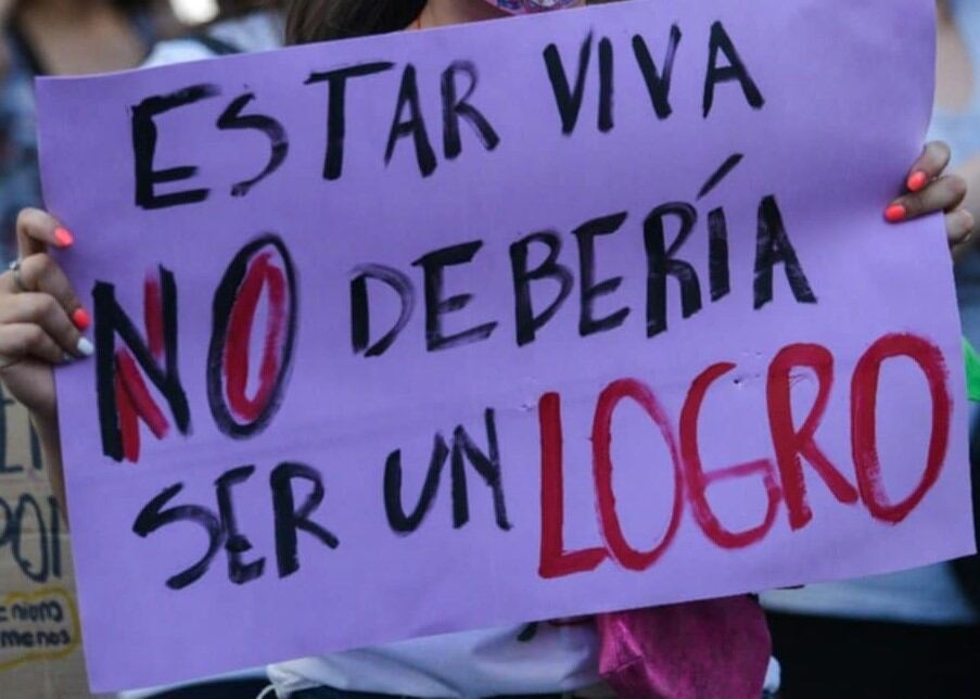 El 16% de los agresores pertenecen a las fuerzas de seguridad. 