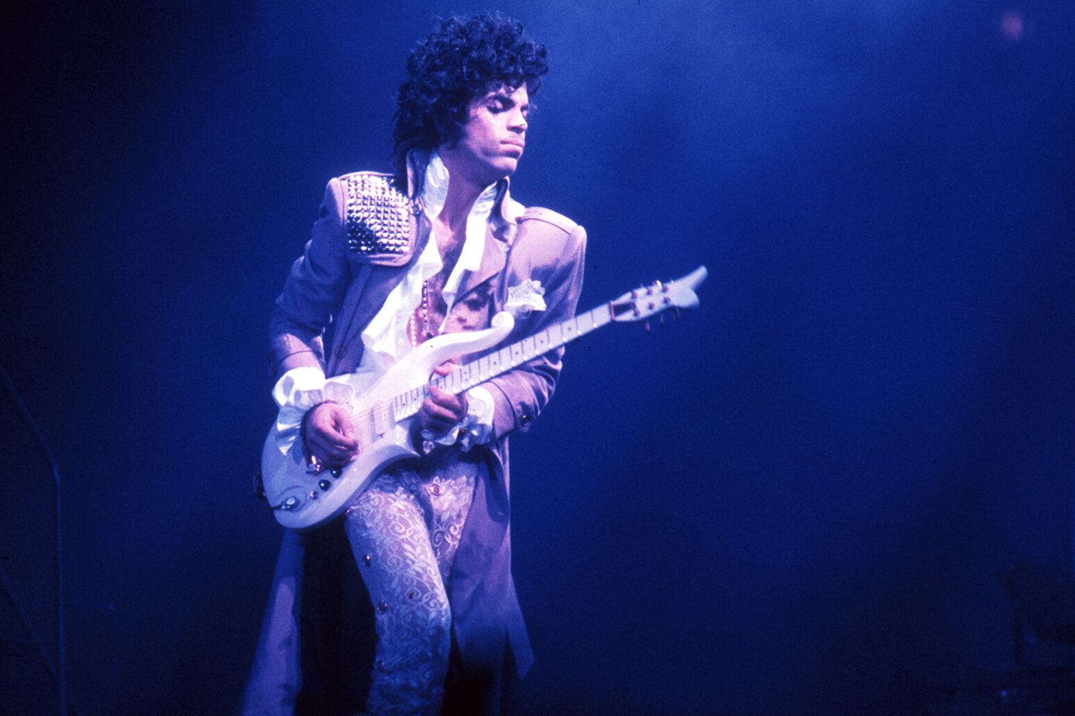 "Purple Rain" fue un éxito inmediato que redobló la presión sobre el músico.