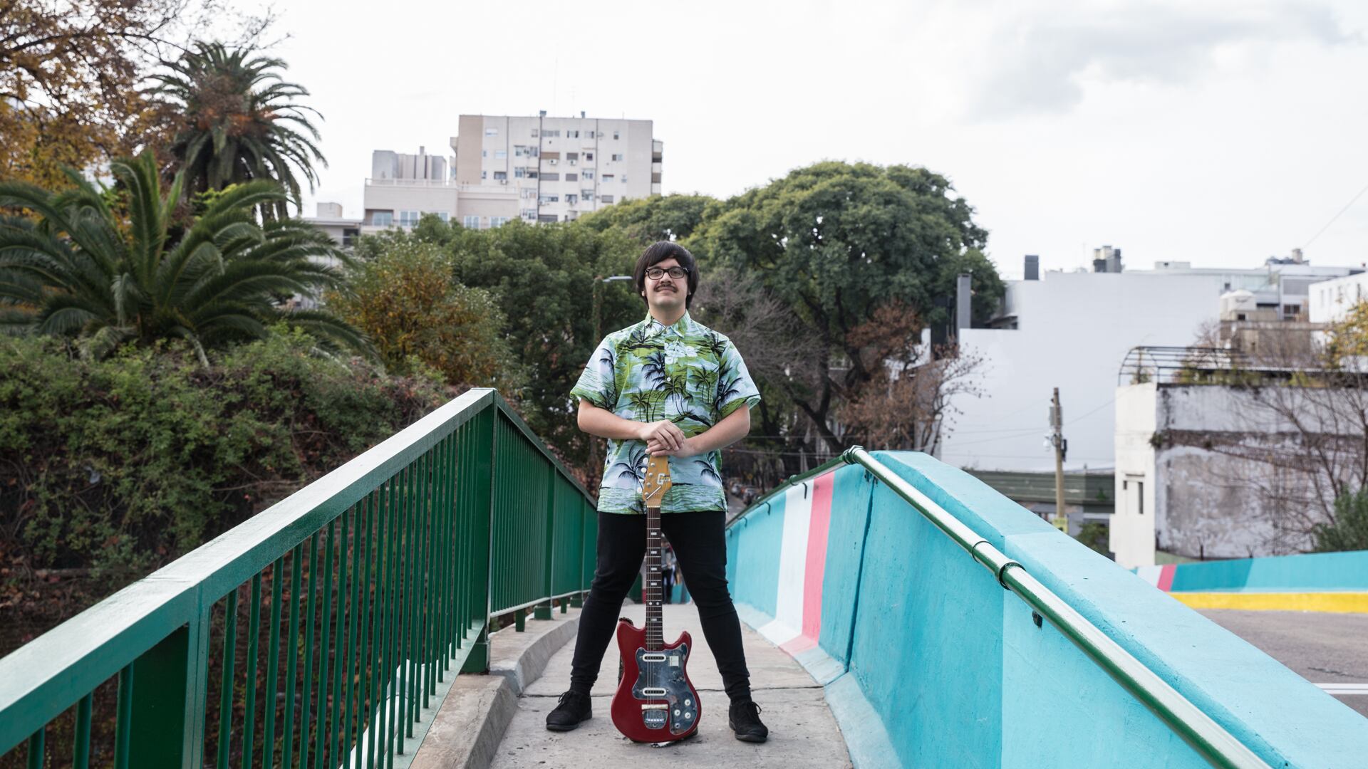 La nueva banda de Rolando Bruno tiene músicos de Les Mentettes, Los Álamos, la Antropofónica y Los Peyotes.