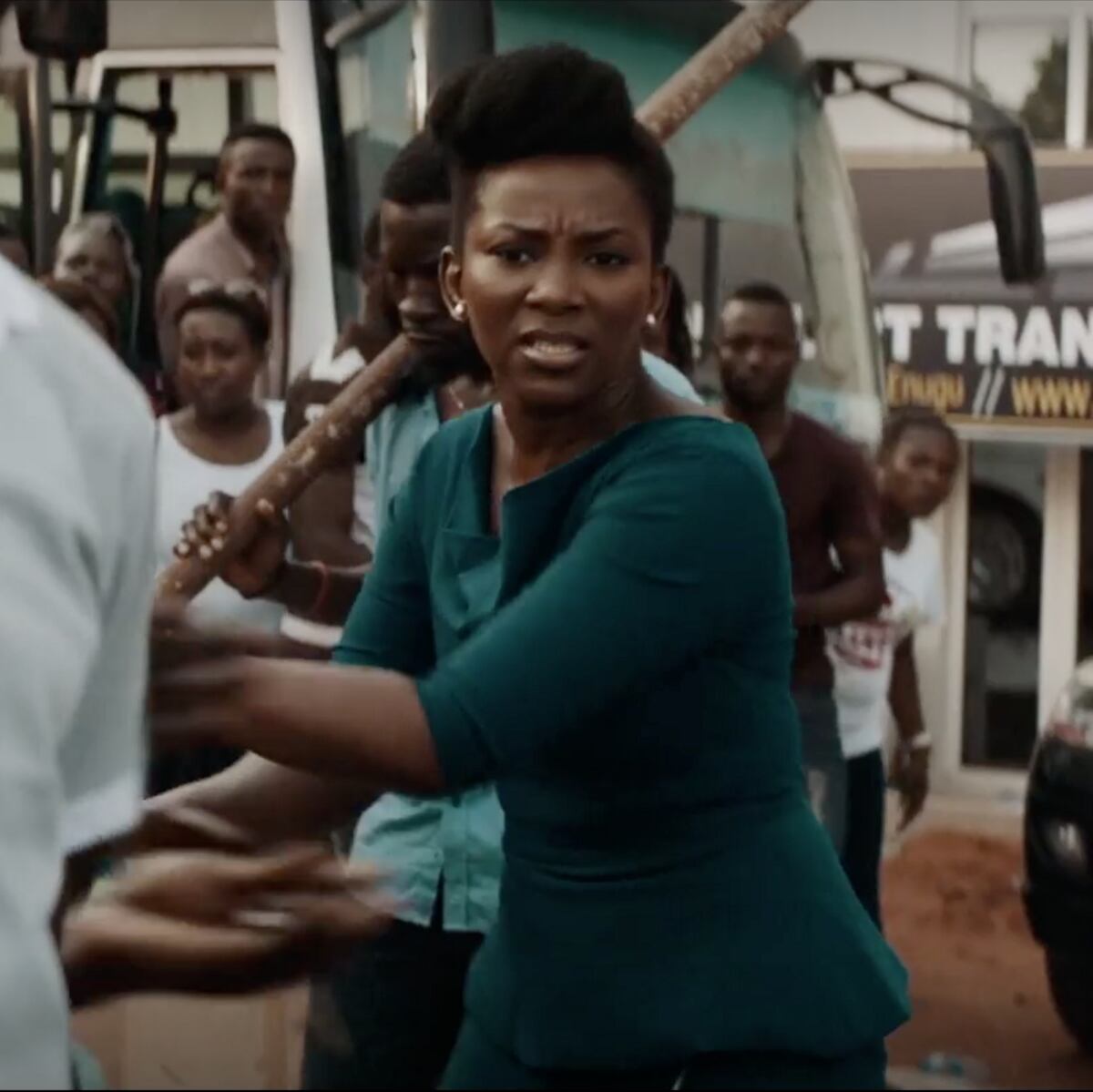 "Lionheart" (2018), ópera prima de la actriz Genevieve Nnaji, primera producción Netflix de un film nigeriano.