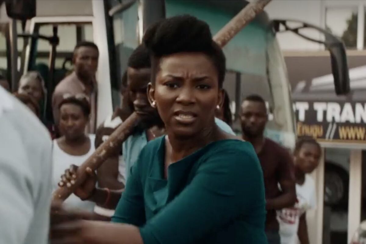 "Lionheart" (2018), ópera prima de la actriz Genevieve Nnaji, primera producción Netflix de un film nigeriano.