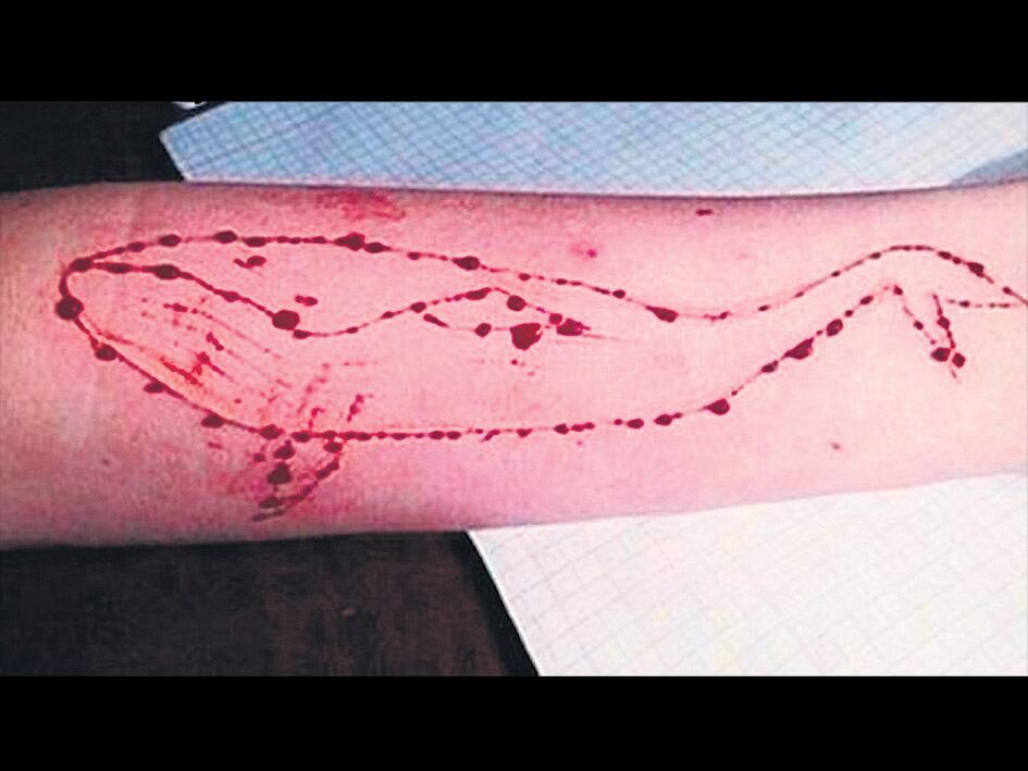 El juego de La Ballena Azul propone autolesiones y termina con una instigación al suicidio.