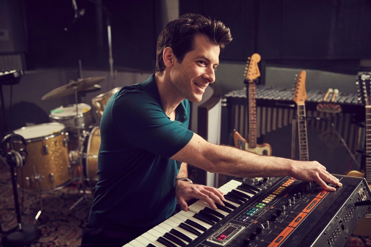 "El autotune no me gustaba, pensaba que era hacer trampa", dice Ronson.