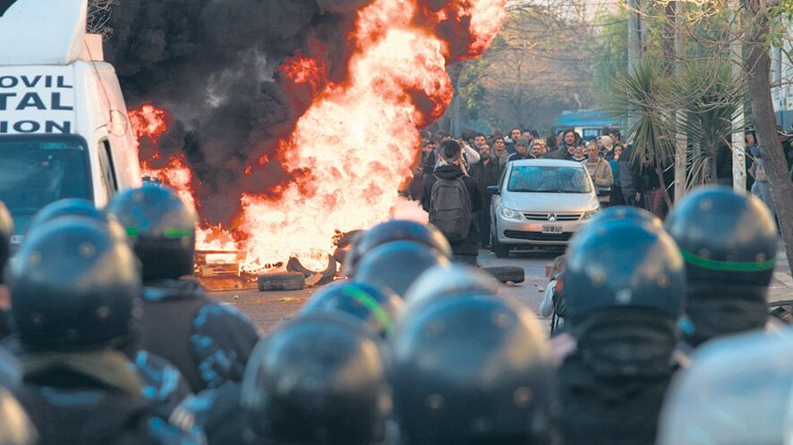 La represión no discriminó entre hombres y mujeres.