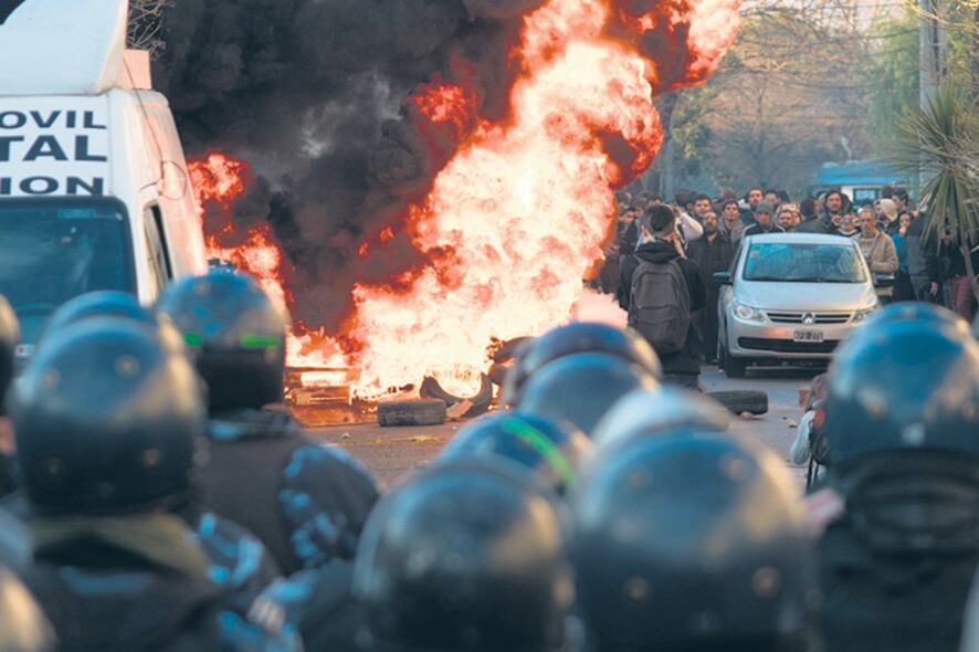 La represión no discriminó entre hombres y mujeres.