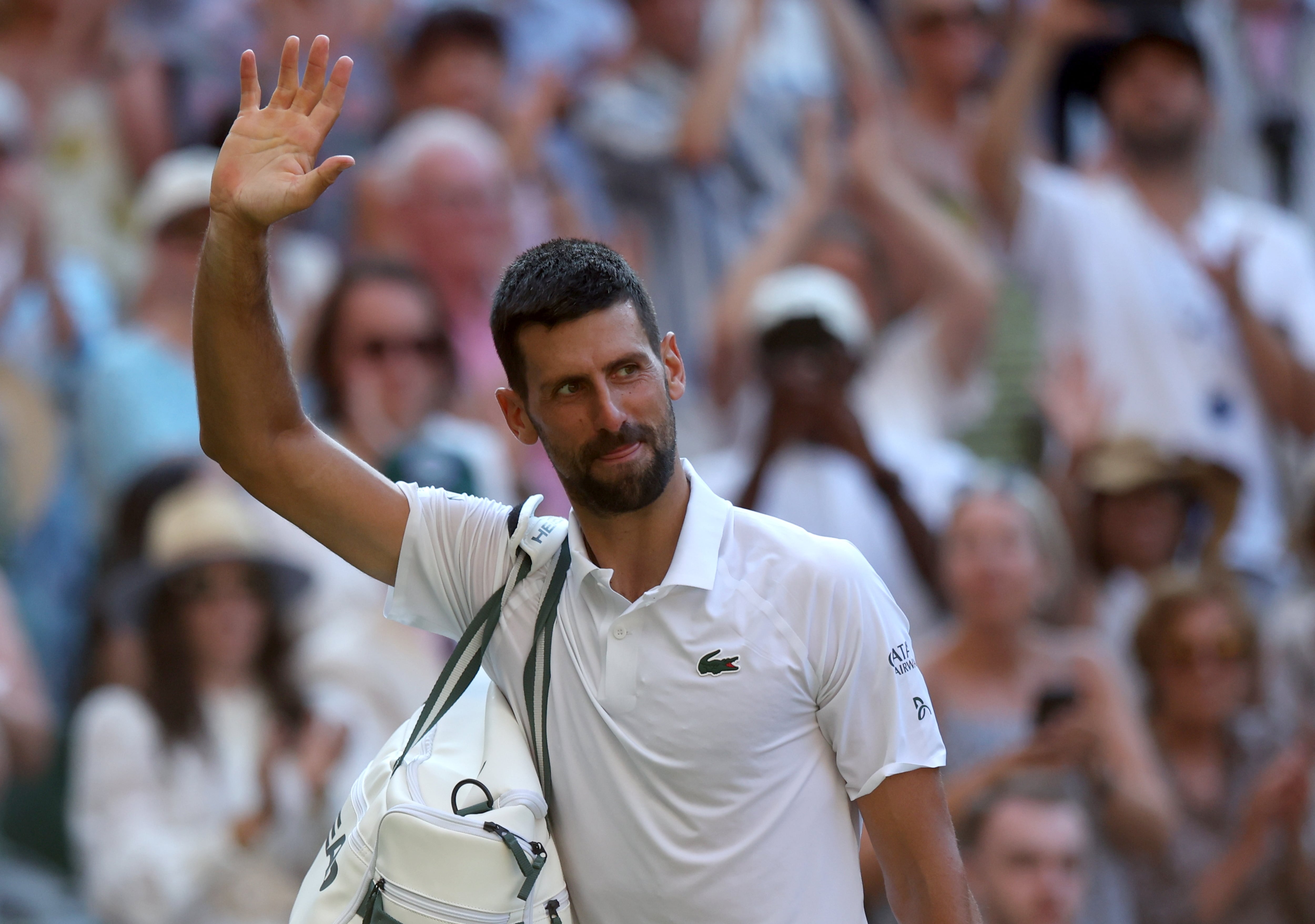 Djokovic no pudo lograr su octavo título en Wimbledon