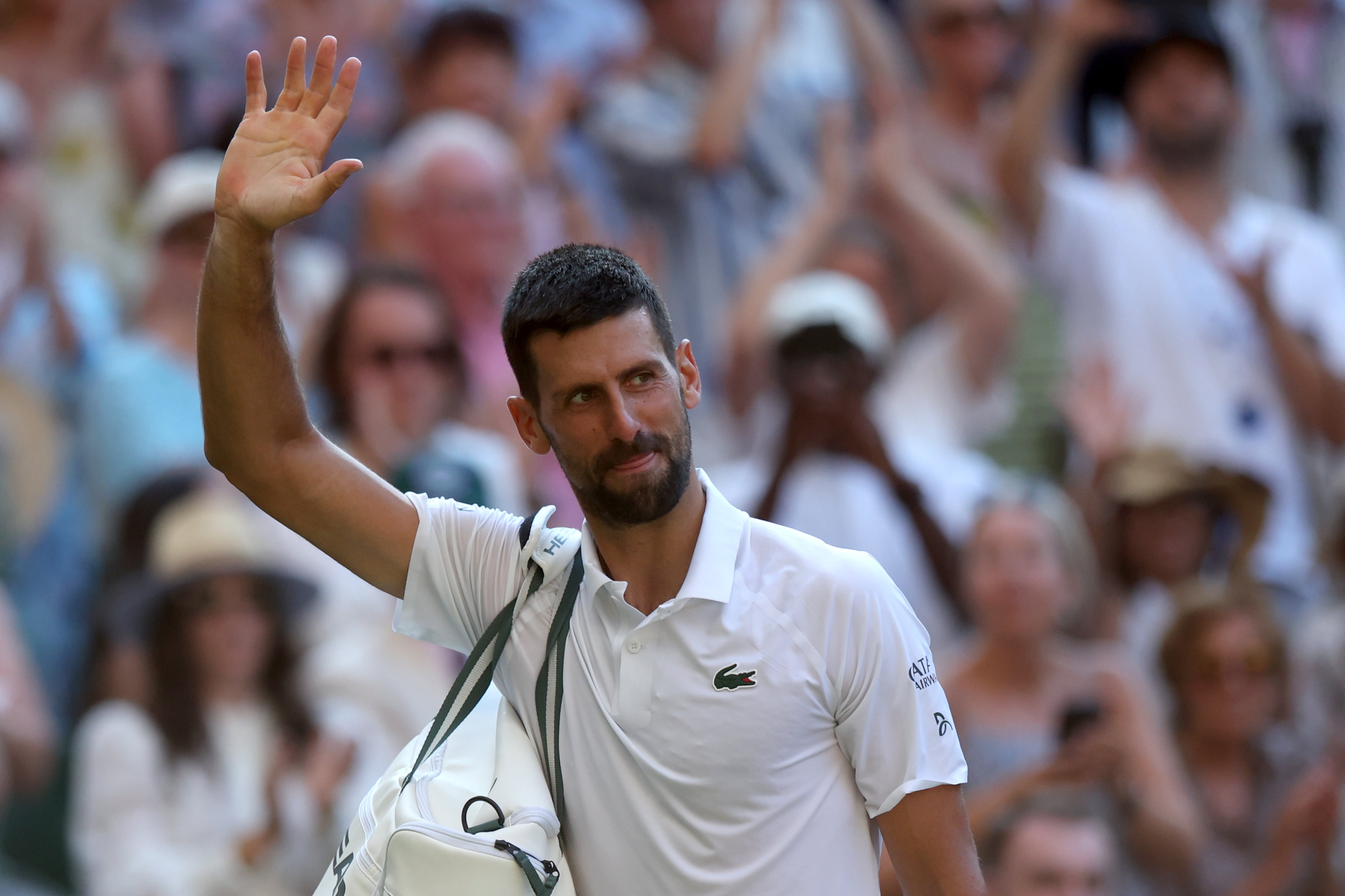 Djokovic no pudo lograr su octavo título en Wimbledon