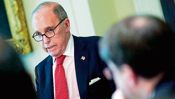 “La única salida para el dilema argentino es fijar el tipo de cambio”, afirmó Kudlow en TV.