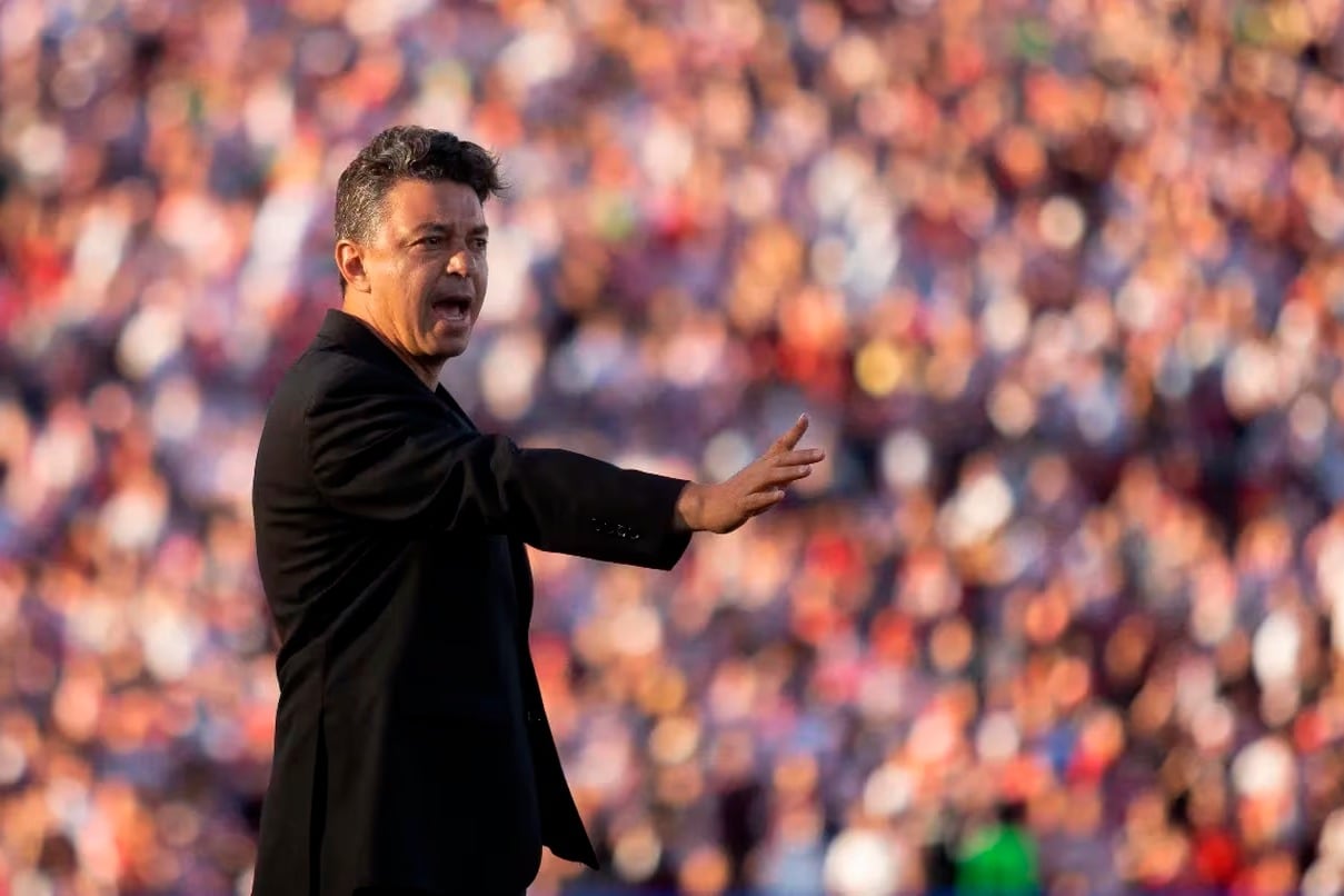 Gallardo lleva dirigidos cinco partidos en su nuevo club