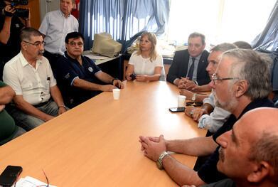 Los ejecutivos alemanes no concurren a las audiencias en el ministerio de Trabajo provincial. 