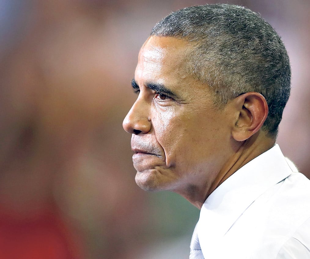 Barack Obama se mete de lleno en la campaña y encabezará los últimos actos antes del 8 de noviembre.