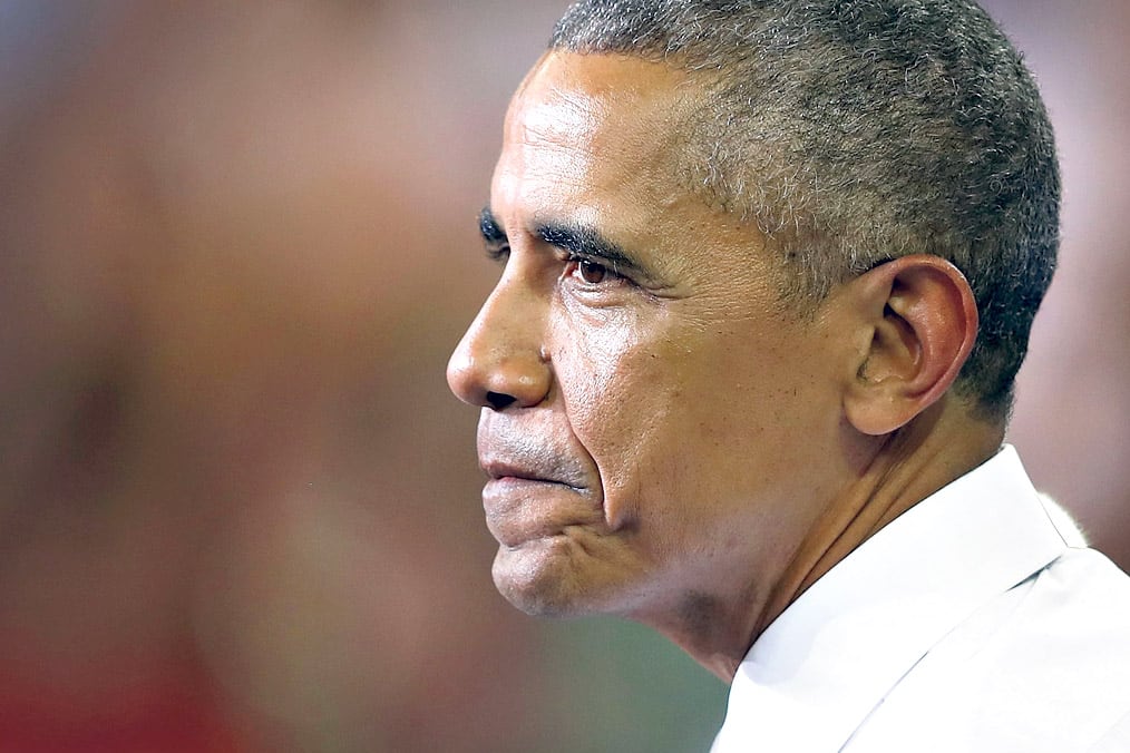 Barack Obama se mete de lleno en la campaña y encabezará los últimos actos antes del 8 de noviembre.