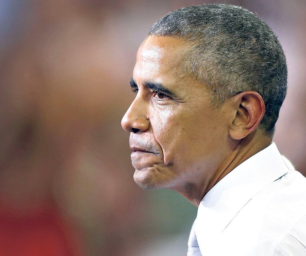 Barack Obama se mete de lleno en la campaña y encabezará los últimos actos antes del 8 de noviembre.