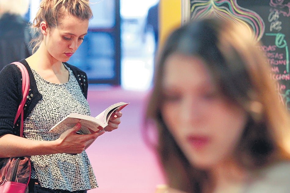 La producción de ejemplares cayó un 39 por ciento; los libros para escuelas, un 91 por ciento.