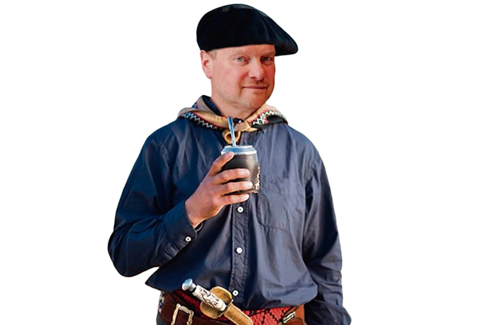 Gustavo Grobocopatel, empresario sojero.