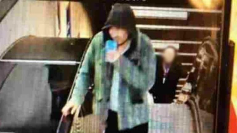 La imagen del sospechoso que difundieron en Suecia. 