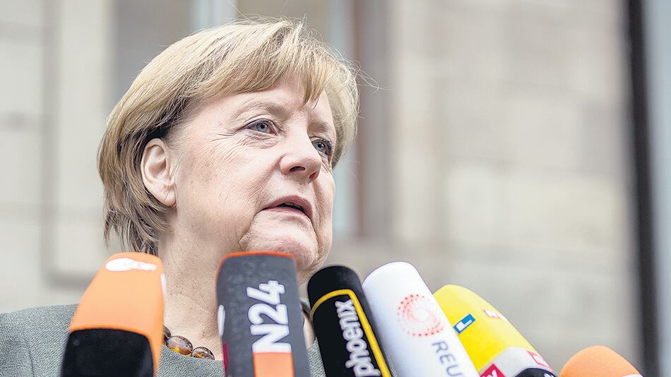 Merkel estimó que unas nuevas elecciones serían “un mejor camino”.