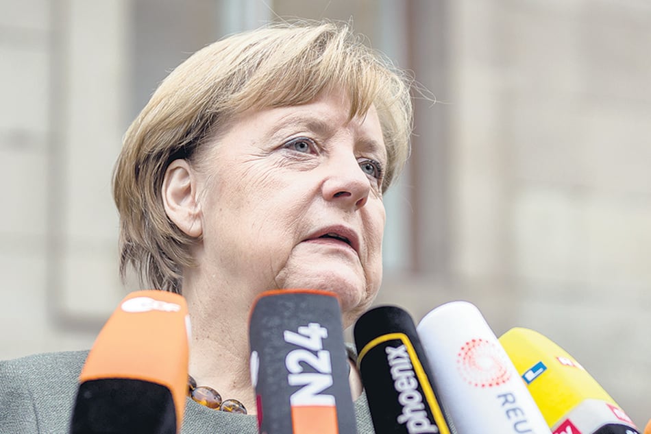 Merkel estimó que unas nuevas elecciones serían “un mejor camino”.