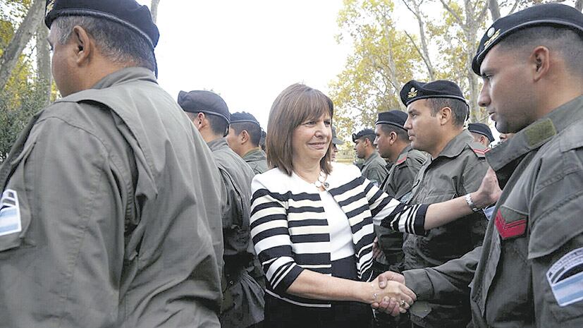 El ministerio de Bullrich fue responsable de armar informes contra la RAM.