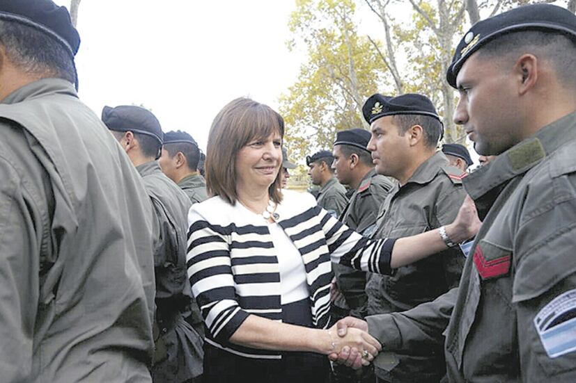 El ministerio de Bullrich fue responsable de armar informes contra la RAM.