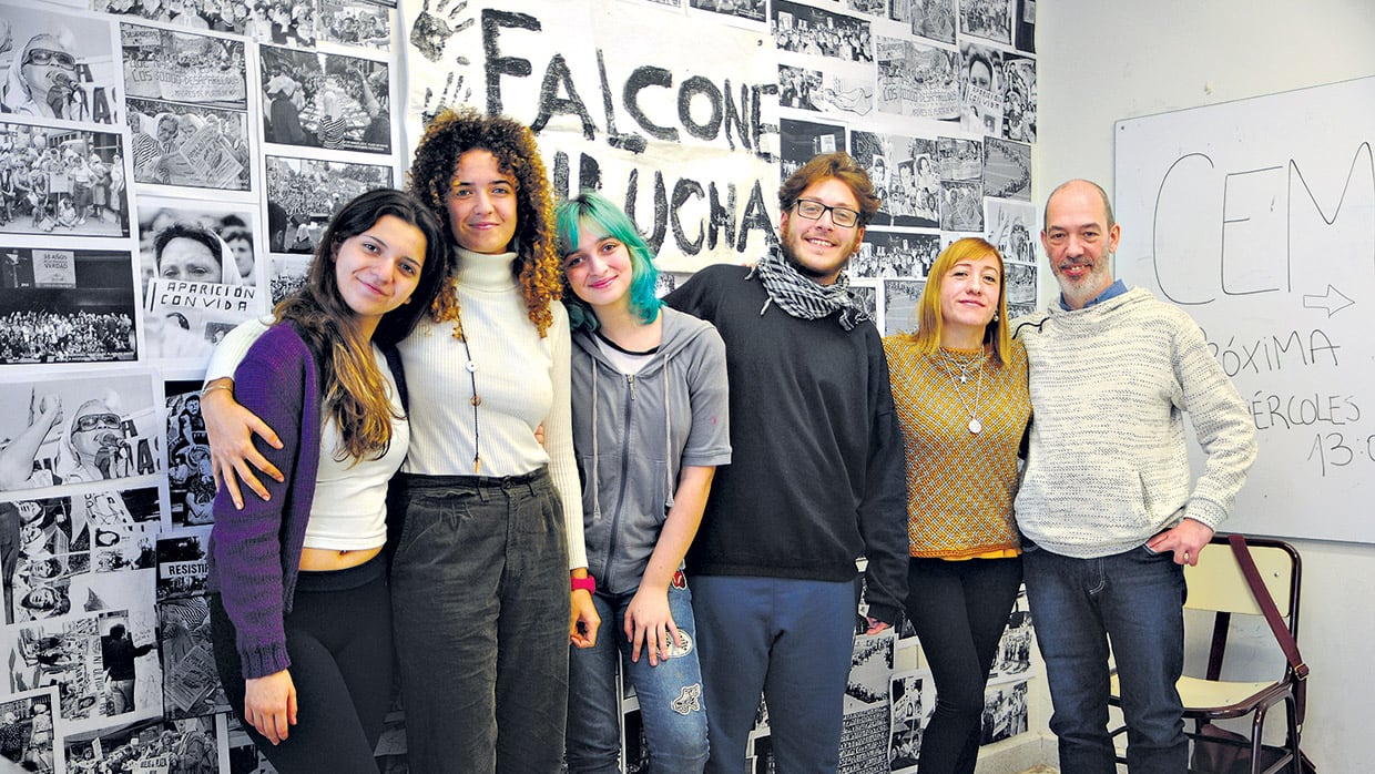 El “proyecto Les” en la EMEM 7, María Claudia Falcone.