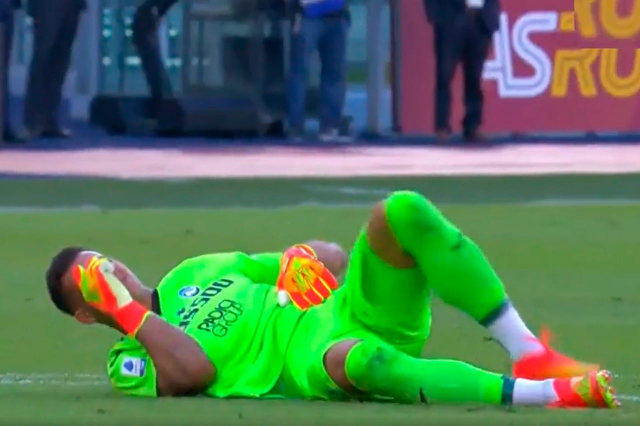 El momento de la lesión de Musso