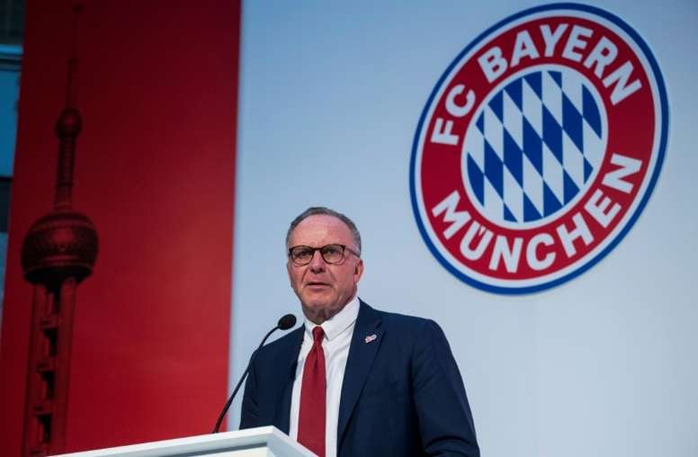 Para Rummenigge, el regreso del fútbol es un triunfo político de Alemania.