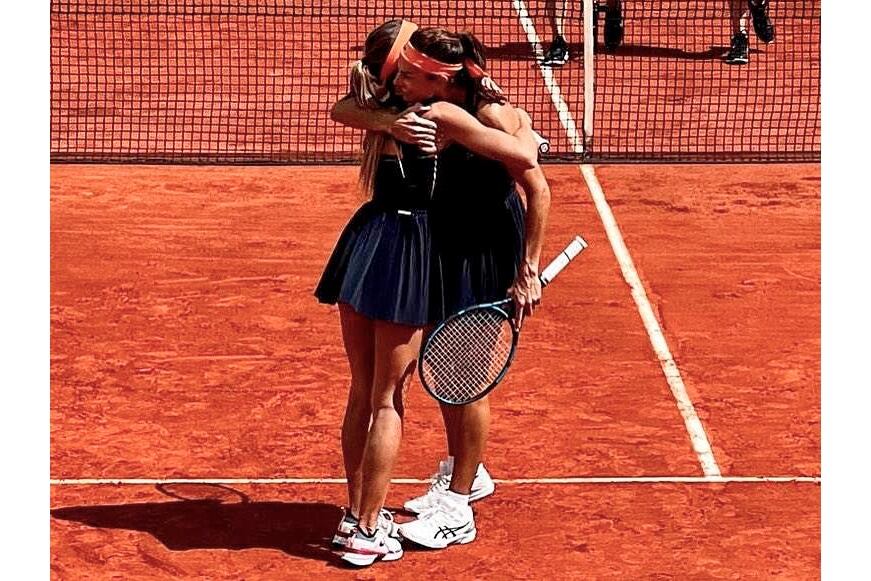 Sabatini y Dulko suman un triunfo y una derrota en el certamen