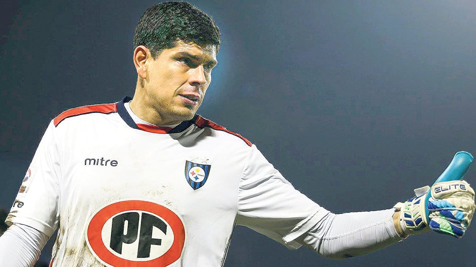 Lampe competirá con Agustín Rossi para ser el reemplazante del lesionado Esteban Andrada.