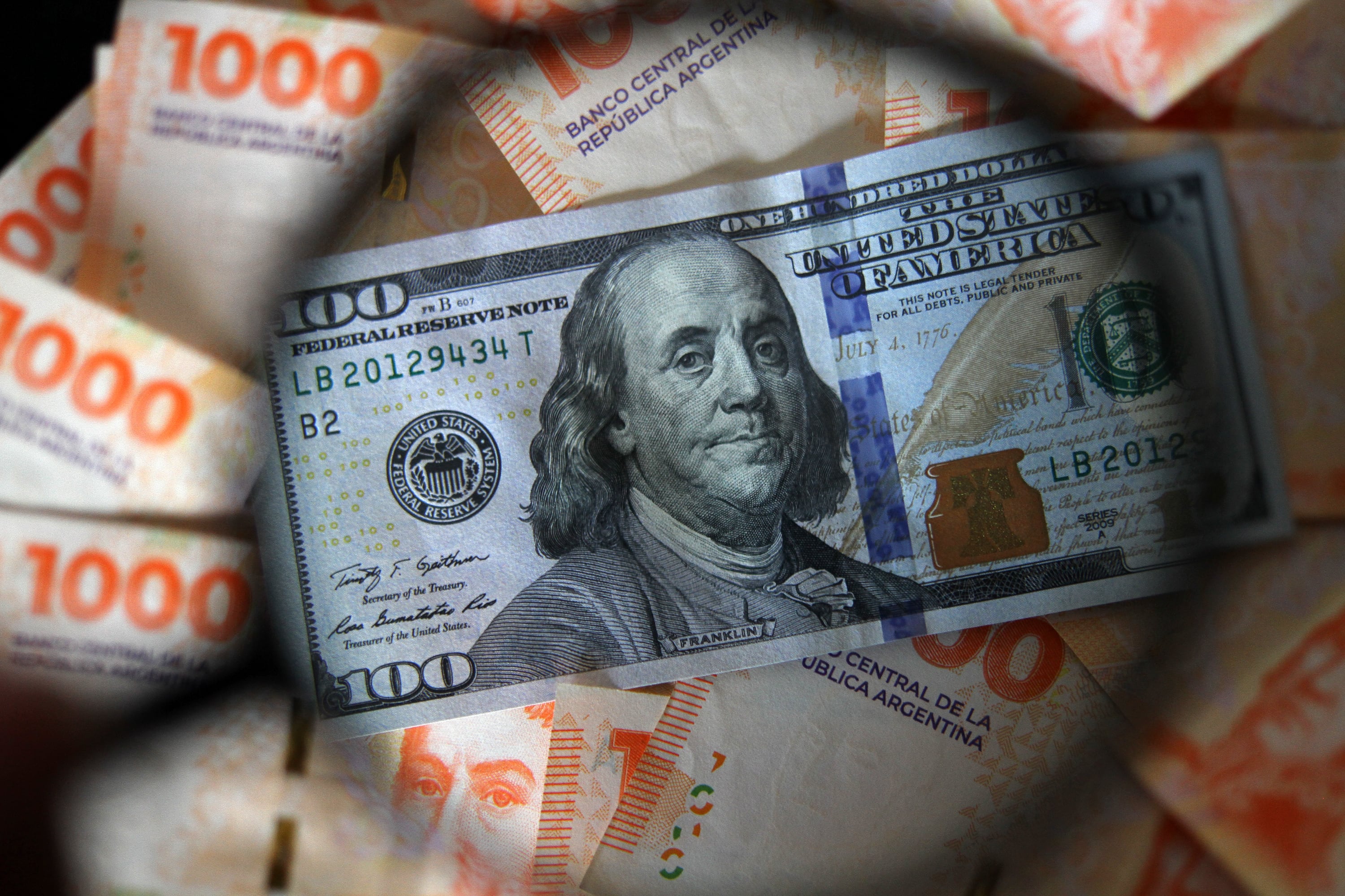 La cotización del dólar y el dólar blue en vivo