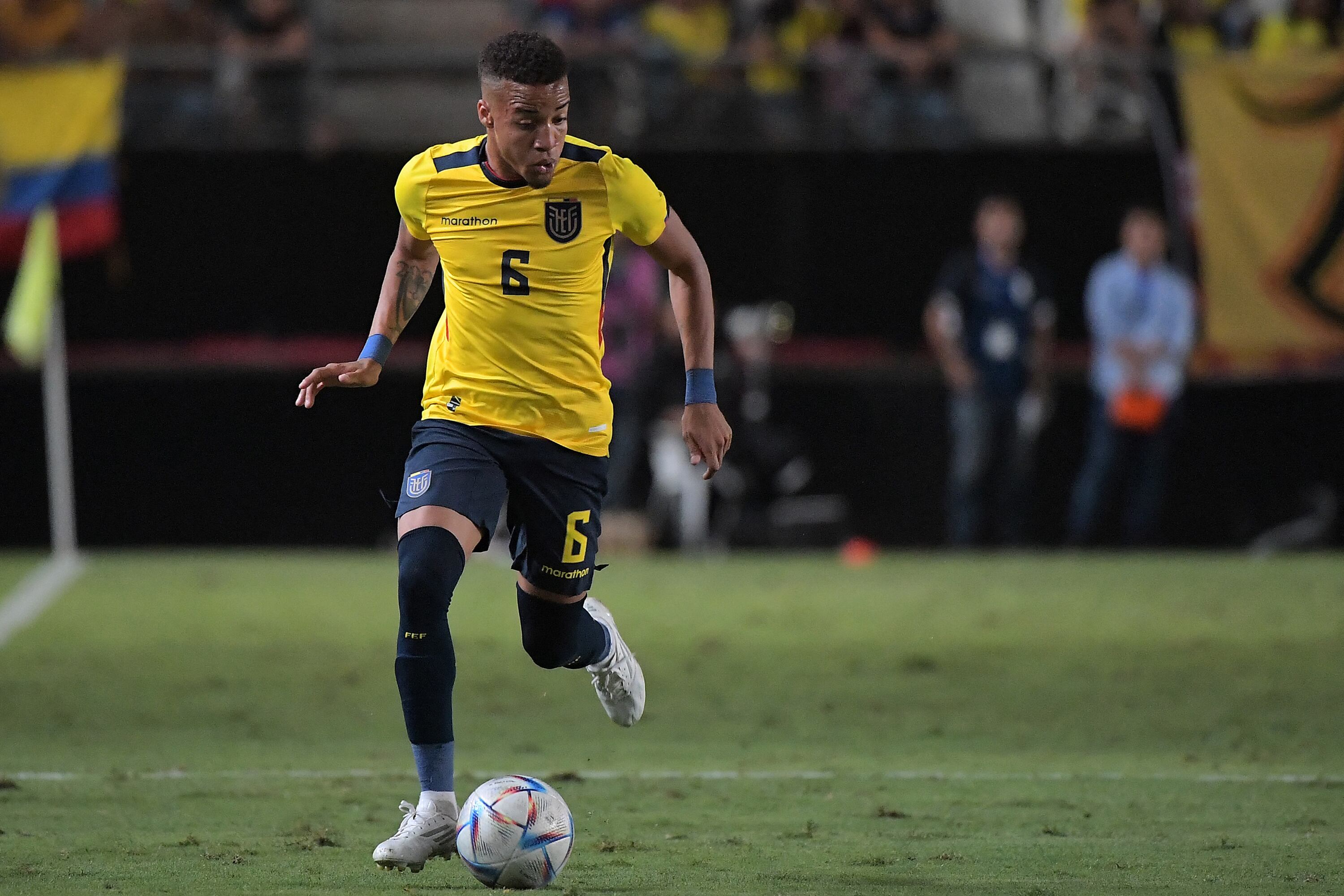 Byron Castillo se quedó finalmente sin Mundial.