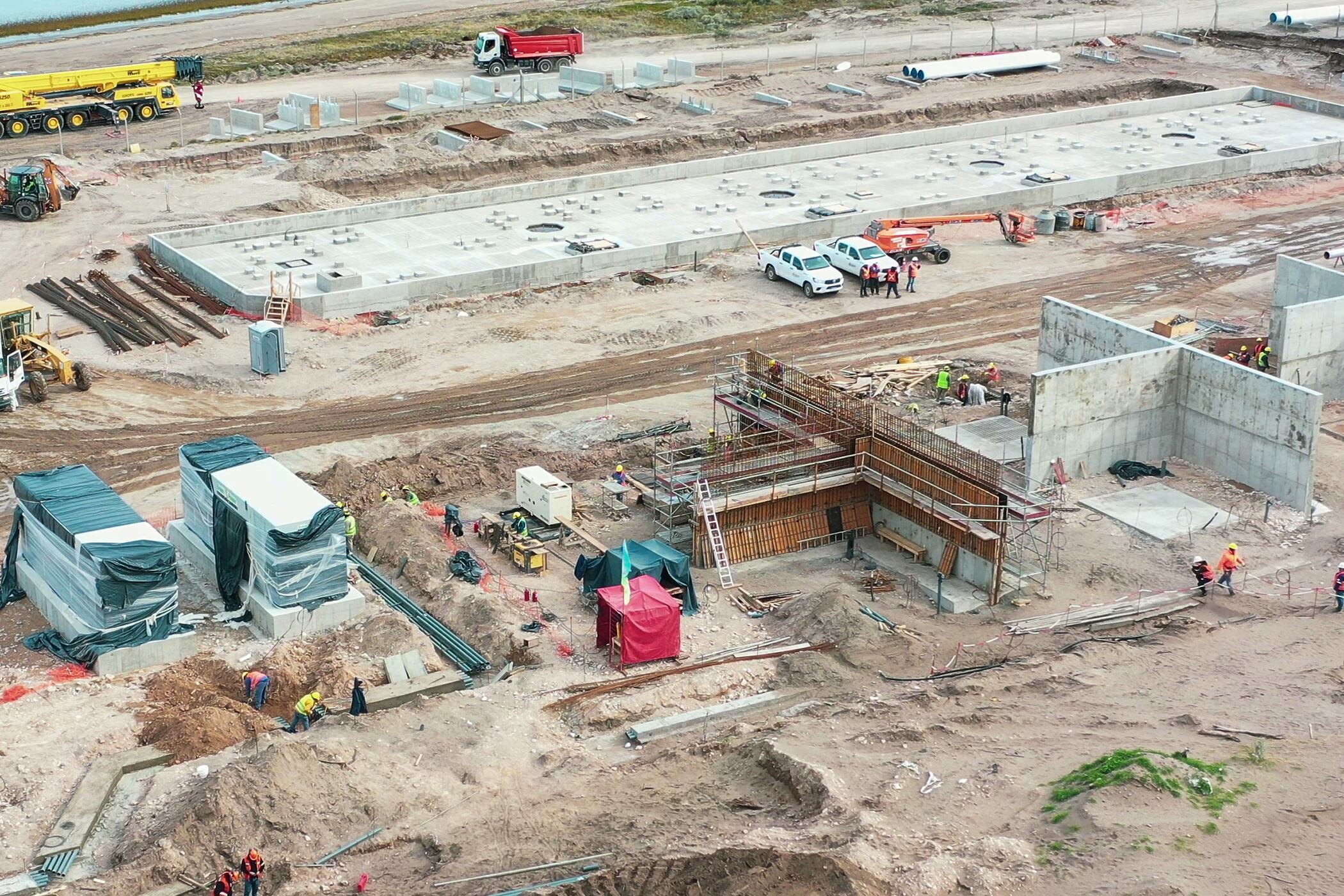 Las obras demandan una inversión por encima de los 1.500 millones de dólares. (Imagen de gentileza de JB Audiovisual).