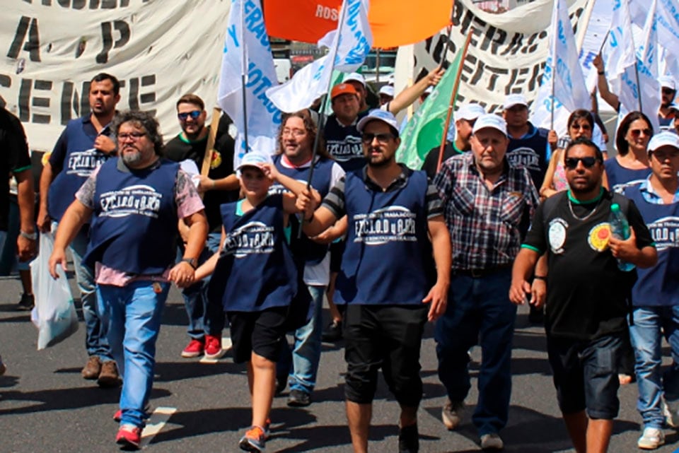 "Saludamos la decisión anunciada por el Presidente de la Nación Alberto Fernández de intervenir y expropiar la empresa Vicentin", dice el comunicado del sindicato.