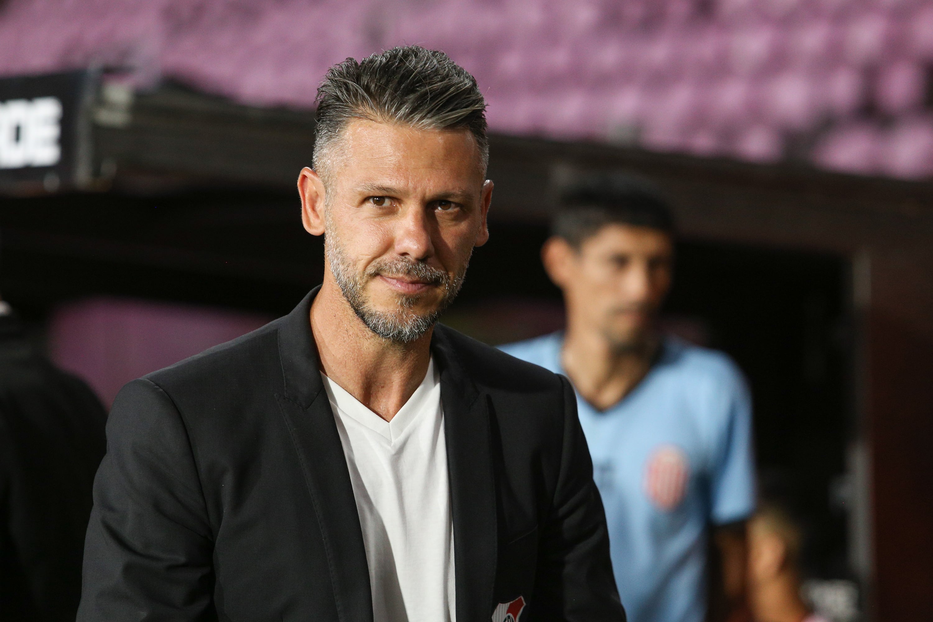 Demichelis infló el pecho tras el triunfo en la Supercopa Argentina