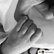 Messi anunció la llegada de Ciro en Instagram con su primera foto