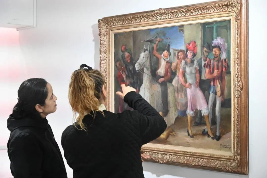 Una colaboración con el Museo Pettoruti y la Colección Banco Provincia.