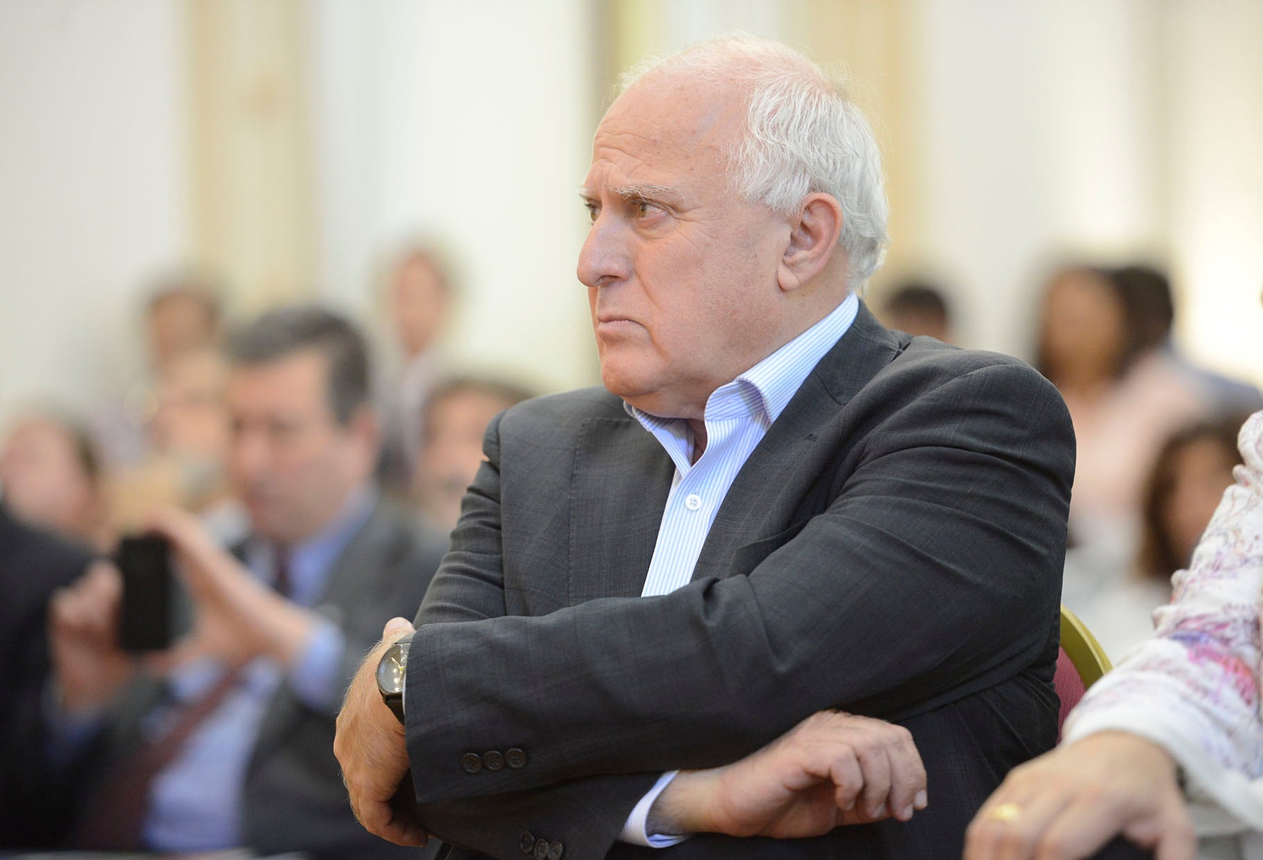 La postura de Santa Fe no cambiará. "No acompañamos esa reforma en esos términos", aseguró Lifschitz.